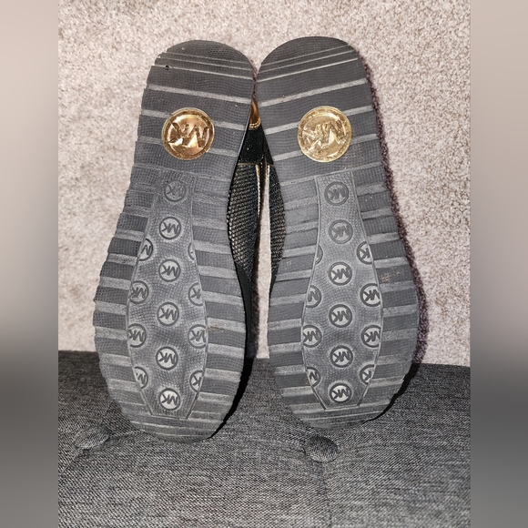 Preowned Michael Kors suede sneakers‎ size 8.5m - Picture 2 of 14